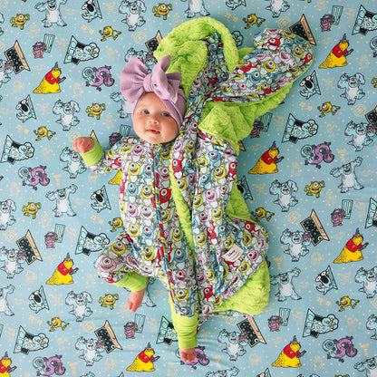 Disney Hi Mike Minky Luxette Patoo® Blanket