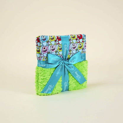 Disney Hi Mike Minky Luxette Patoo® Blanket