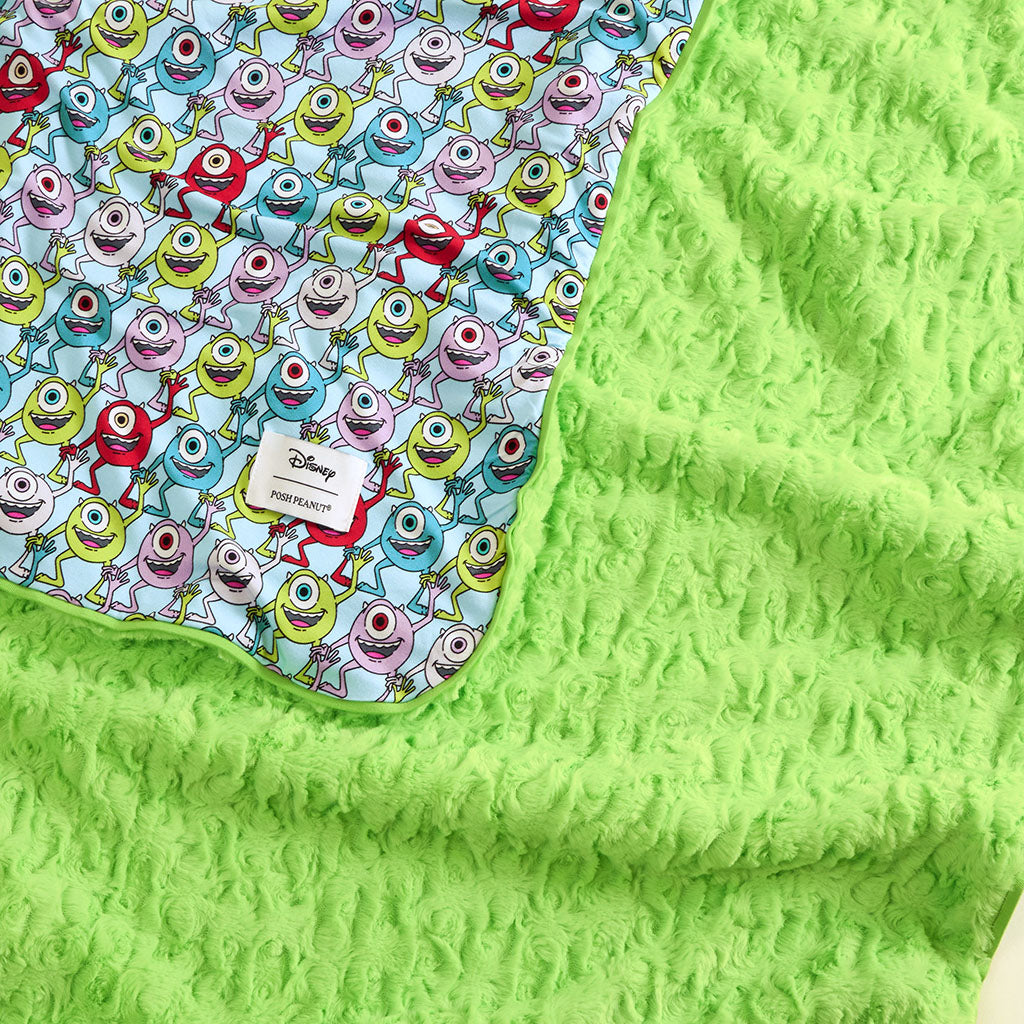 Disney Hi Mike Minky Luxette Patoo® Blanket