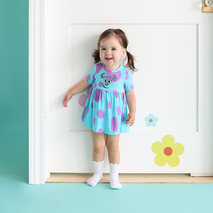 Disney Monsters, Inc. Sulley Bodysuit Dress