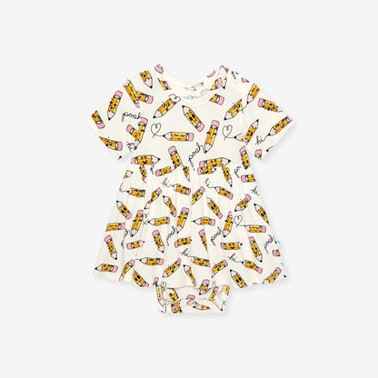 Posh Pencils Bodysuit Dress