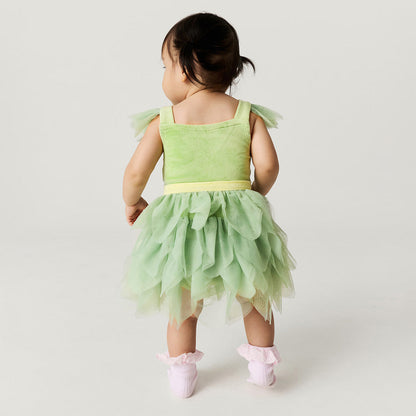 Disney Tiana Velour Bodysuit Dress