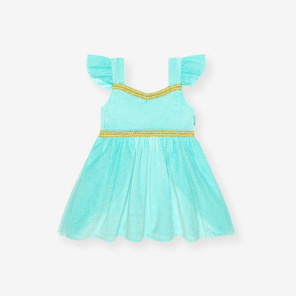 Disney Jasmine Velour Bodysuit Dress