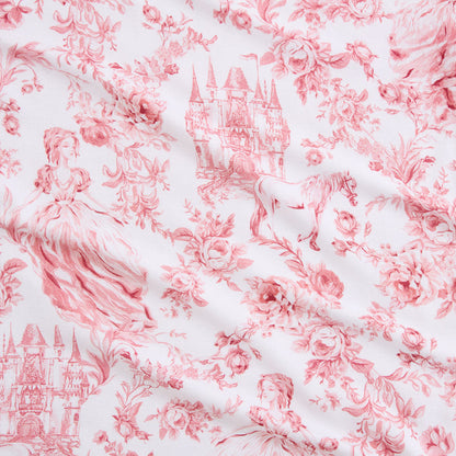 Antoinette Ruffled Luxe Plush Patoo® Blanket
