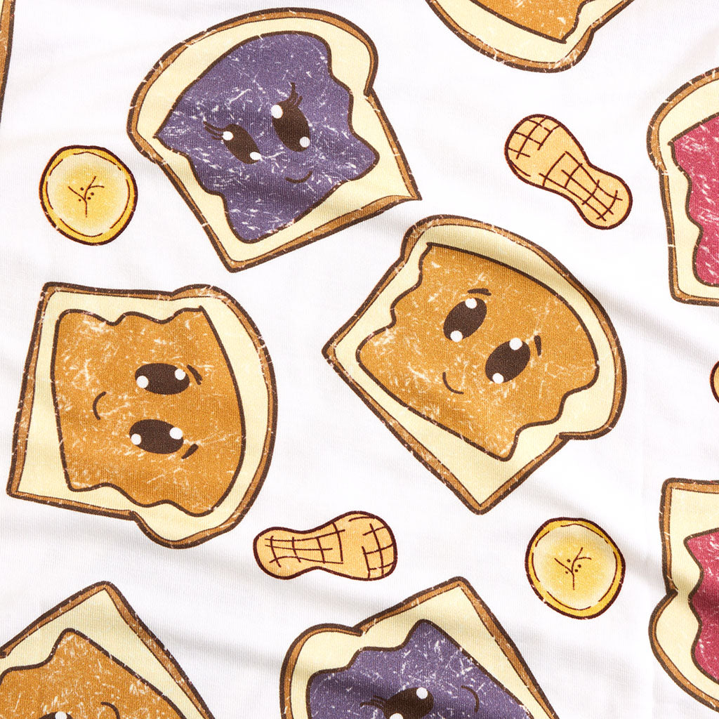 Peanut Butter Jelly Time Convertible One Piece