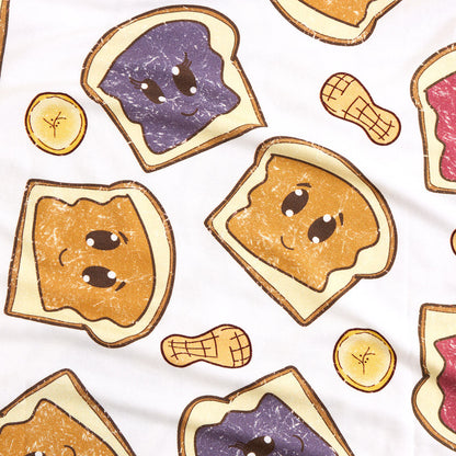 Peanut Butter Jelly Time Convertible One Piece
