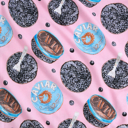 Posh Caviar Classic Pajama Set
