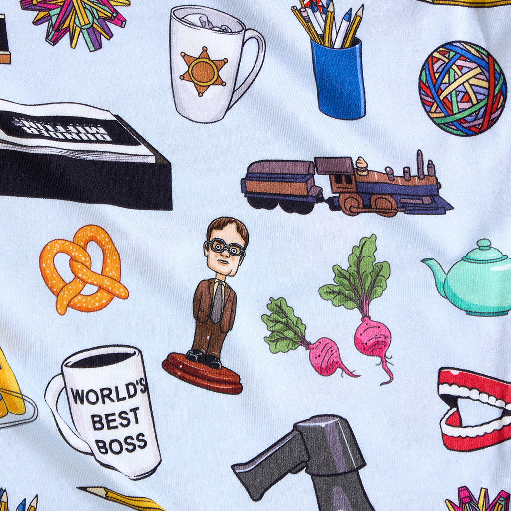 The Office Luxe Plush Patoo® Blanket