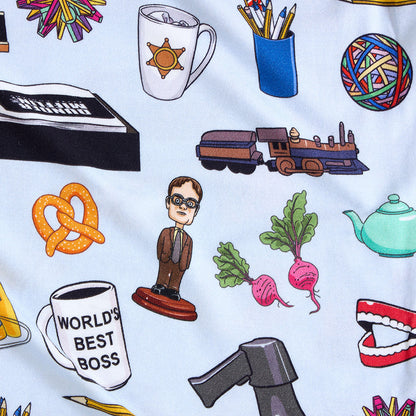The Office Luxe Plush Patoo® Blanket