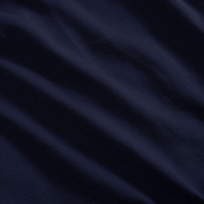 Varsity Navy French Terry Varsity Cardigan