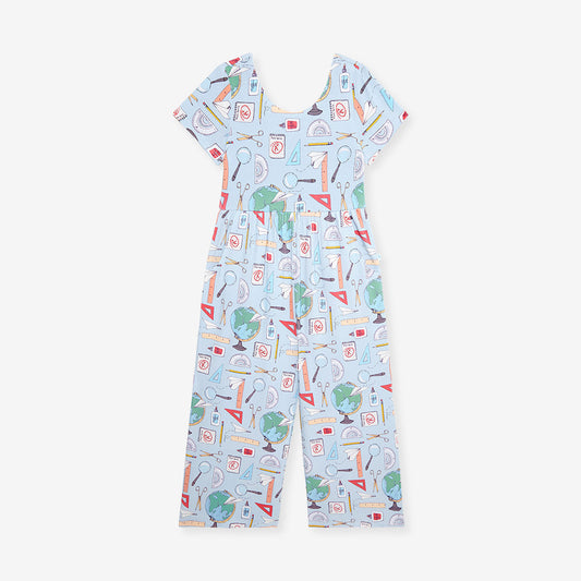 Steve Scoop Back Jumpsuit