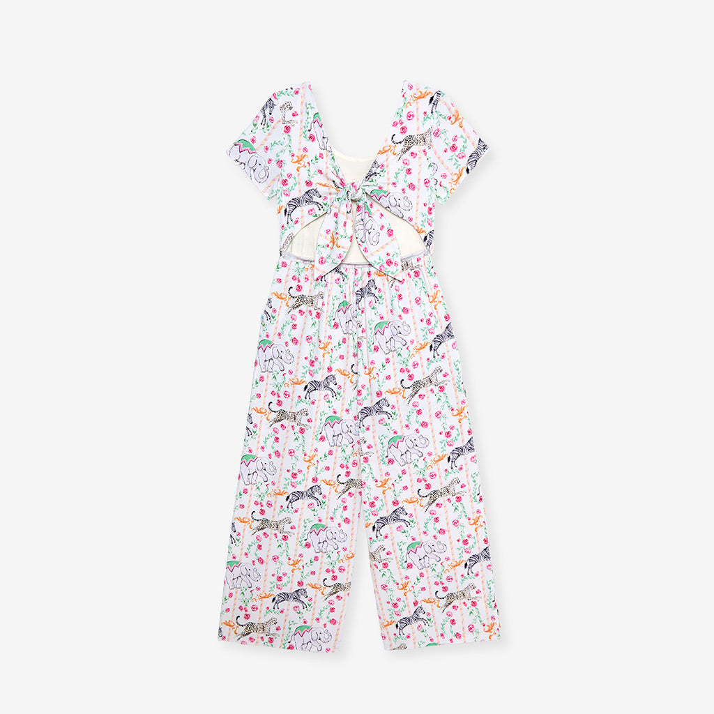 Lyra Tie Back Jumpsuit