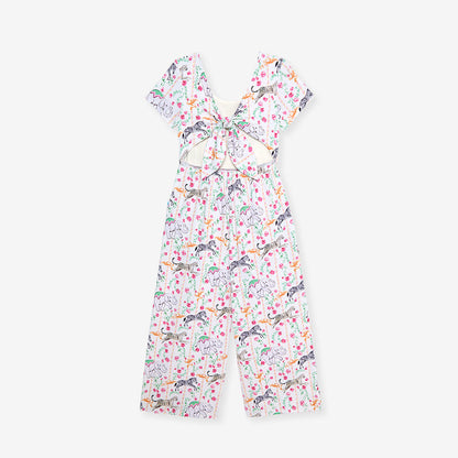 Lyra Tie Back Jumpsuit