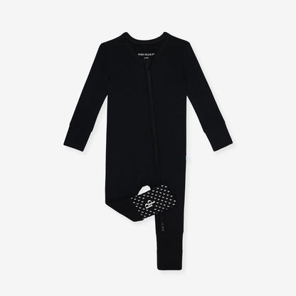 Black Convertible One Piece