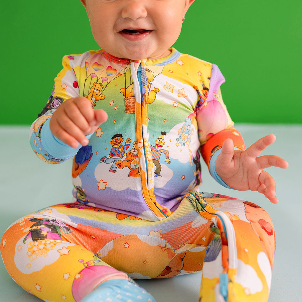 Care Bears™ x Sesame Friends Convertible One Piece