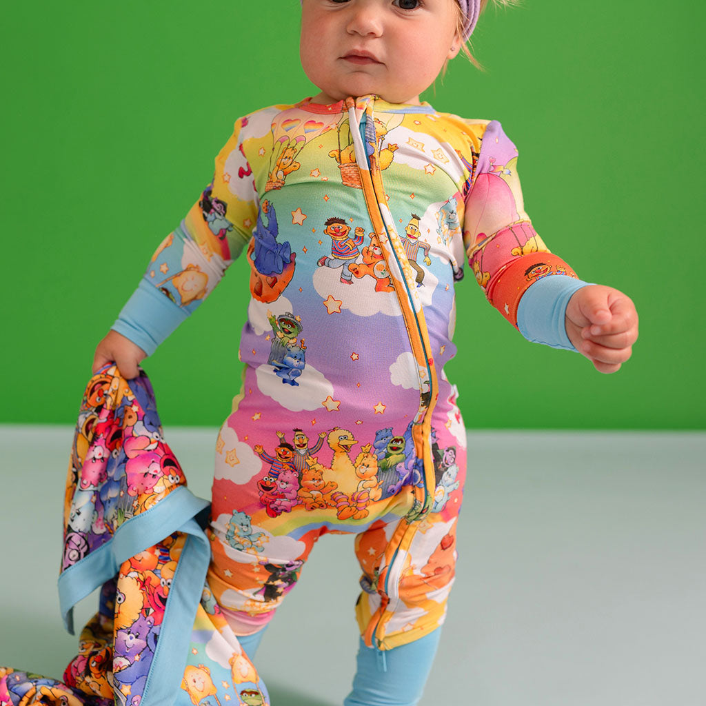 Care Bears™ x Sesame Friends Convertible One Piece