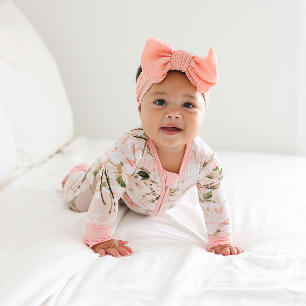 Vintage Pink Rose Convertible One Piece