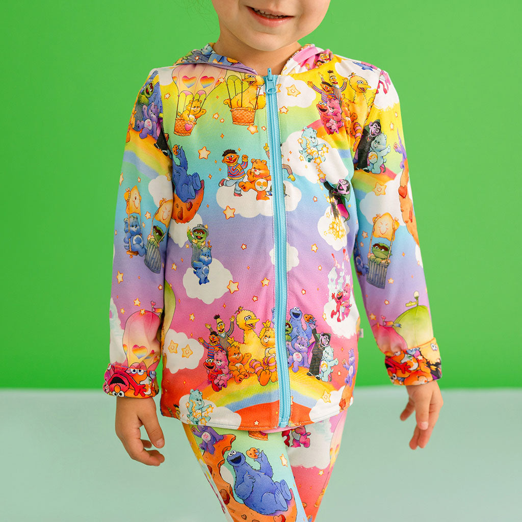 Care Bears™ x Sesame Friends & All Together Reversible Jacket