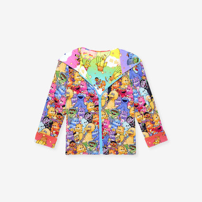Care Bears™ x Sesame Friends & All Together Reversible Jacket