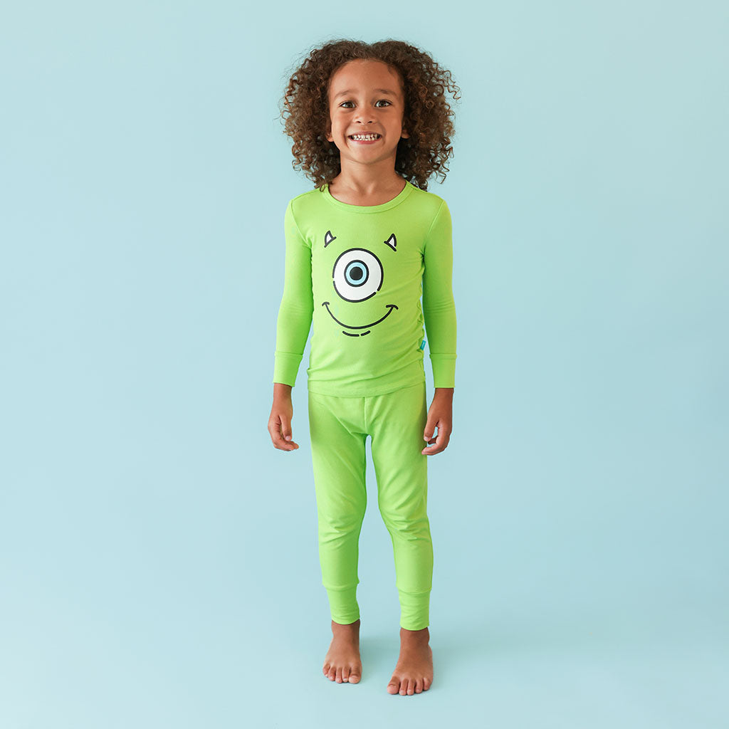 Disney Monsters, Inc. Mike Wazowski Classic Pajama Set