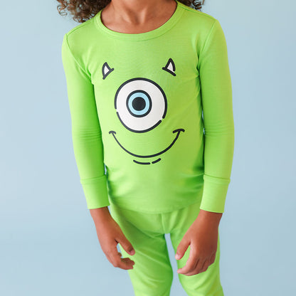 Disney Monsters, Inc. Mike Wazowski Classic Pajama Set