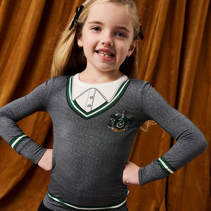 Slytherin Uniform Classic Pajama Set
