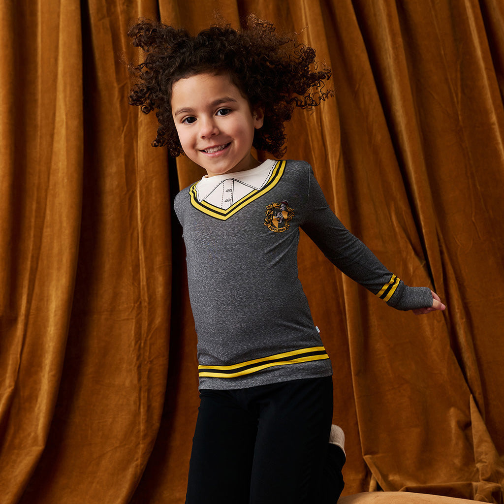 Hufflepuff Uniform Classic Pajama Set