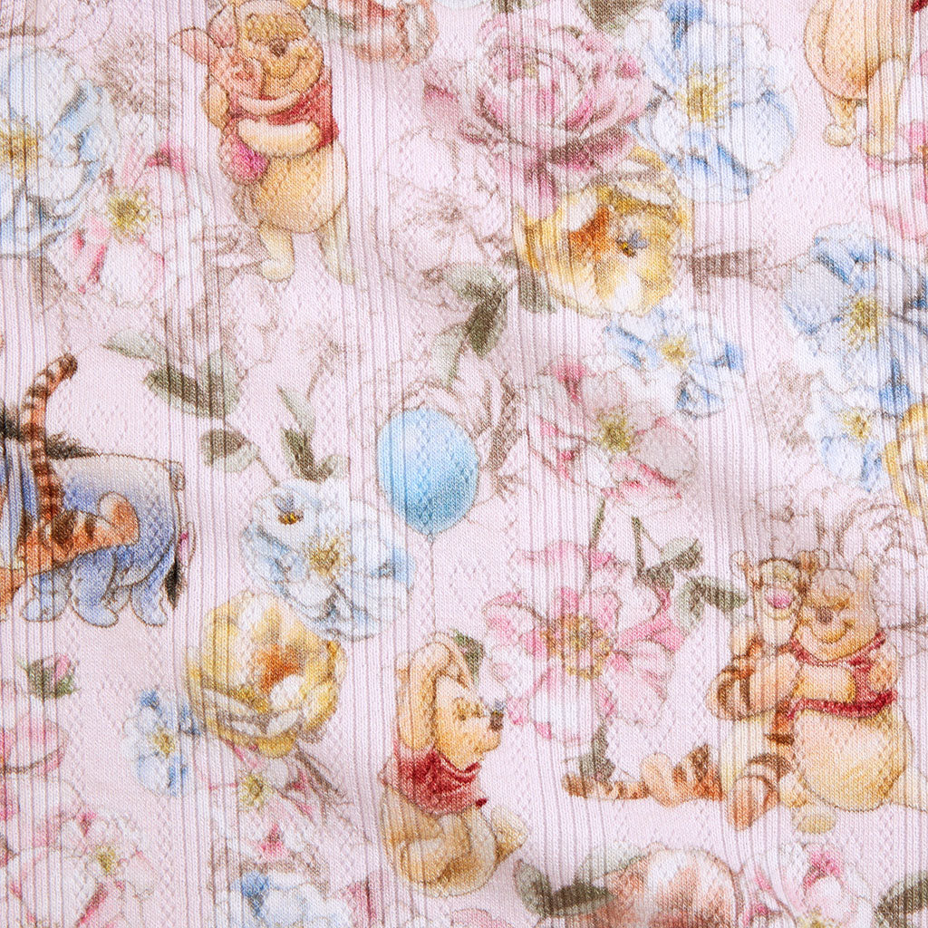 Disney Winnie the Pooh Women's Pointelle Cardigan