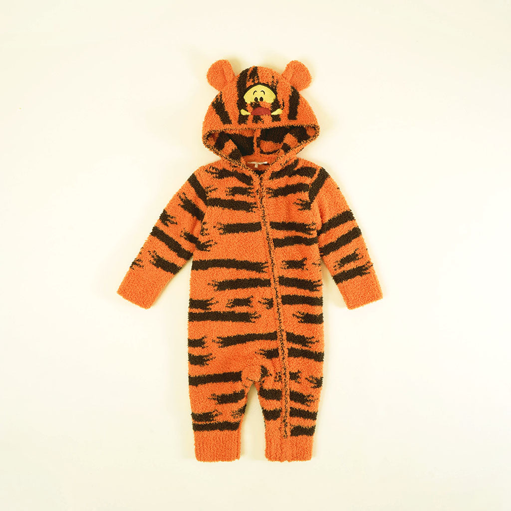 Disney Tigger Cuddle Hooded Romper