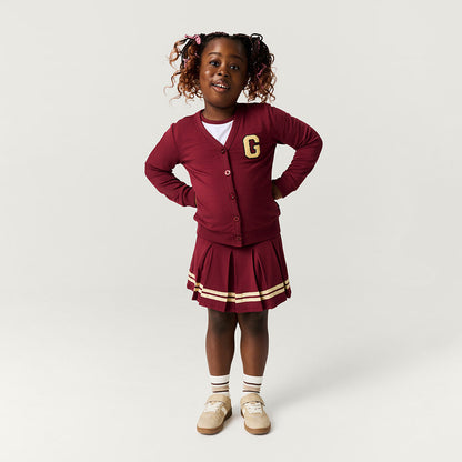 Gryffindor Varsity League French Terry Varsity Cardigan