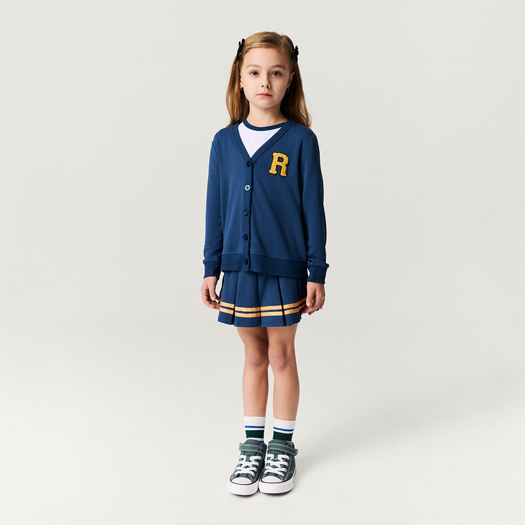 Ravenclaw Varsity League French Terry Varsity Cardigan
