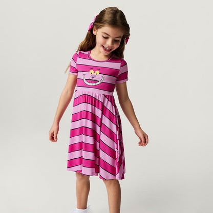 Disney Cheshire Cat Twirl Dress