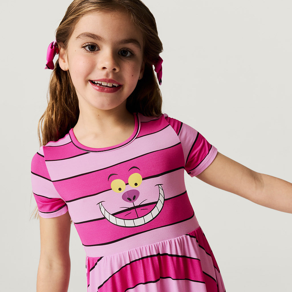 Disney Cheshire Cat Twirl Dress
