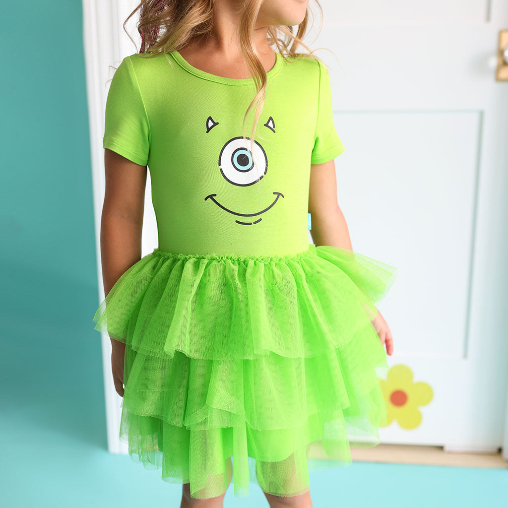 Disney Monsters, Inc. Mike Wazowski Tulle Dress