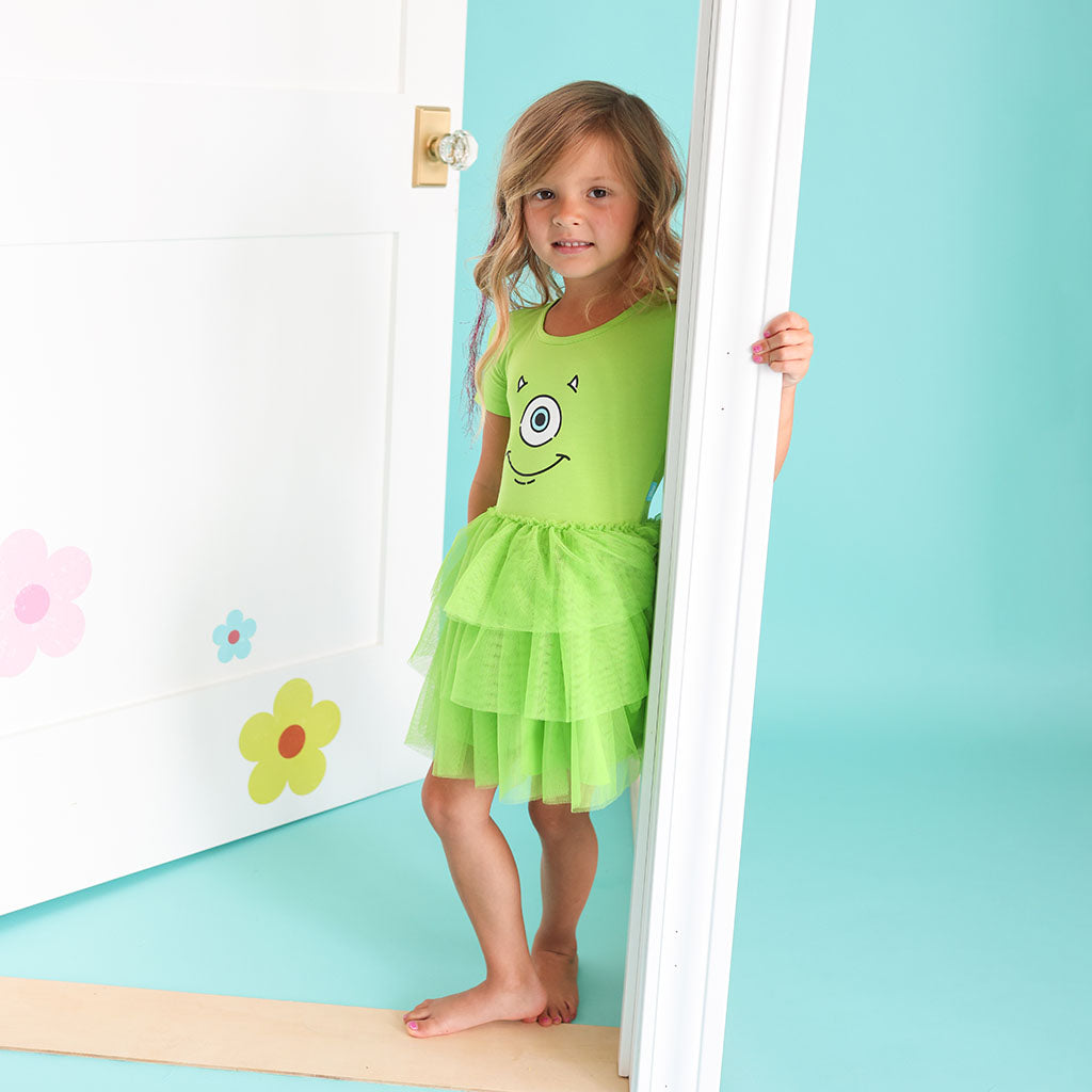 Disney Monsters, Inc. Mike Wazowski Tulle Dress