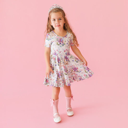 Katrina Ruffled Twirl Dress