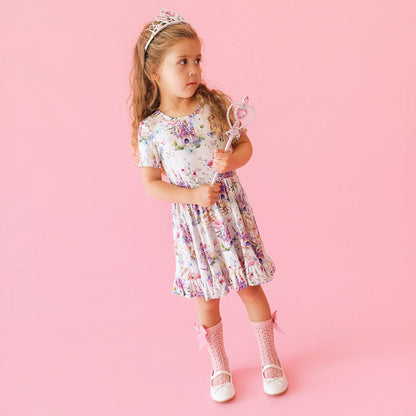 Katrina Ruffled Twirl Dress