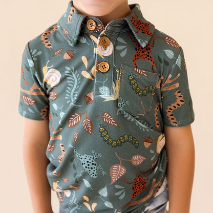 Hawthorne Collared Henley Top