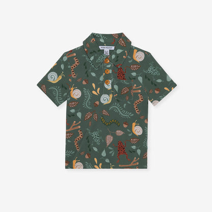 Hawthorne Collared Henley Top