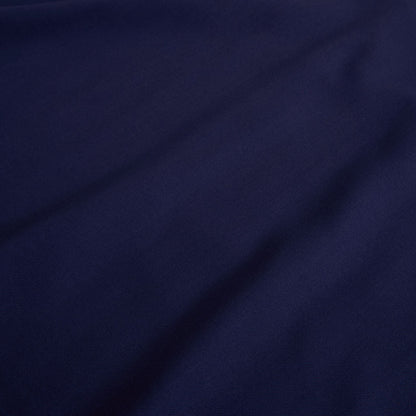 Varsity Navy Women's Twill Pajama Short Set