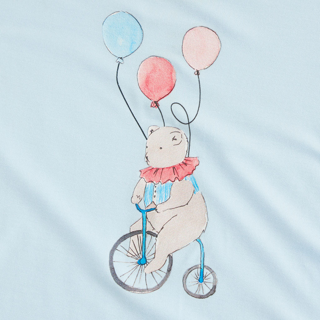 Bearnice Rides A Bike Classic Graphic Tee