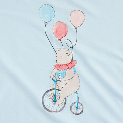 Bearnice Rides A Bike Classic Graphic Tee