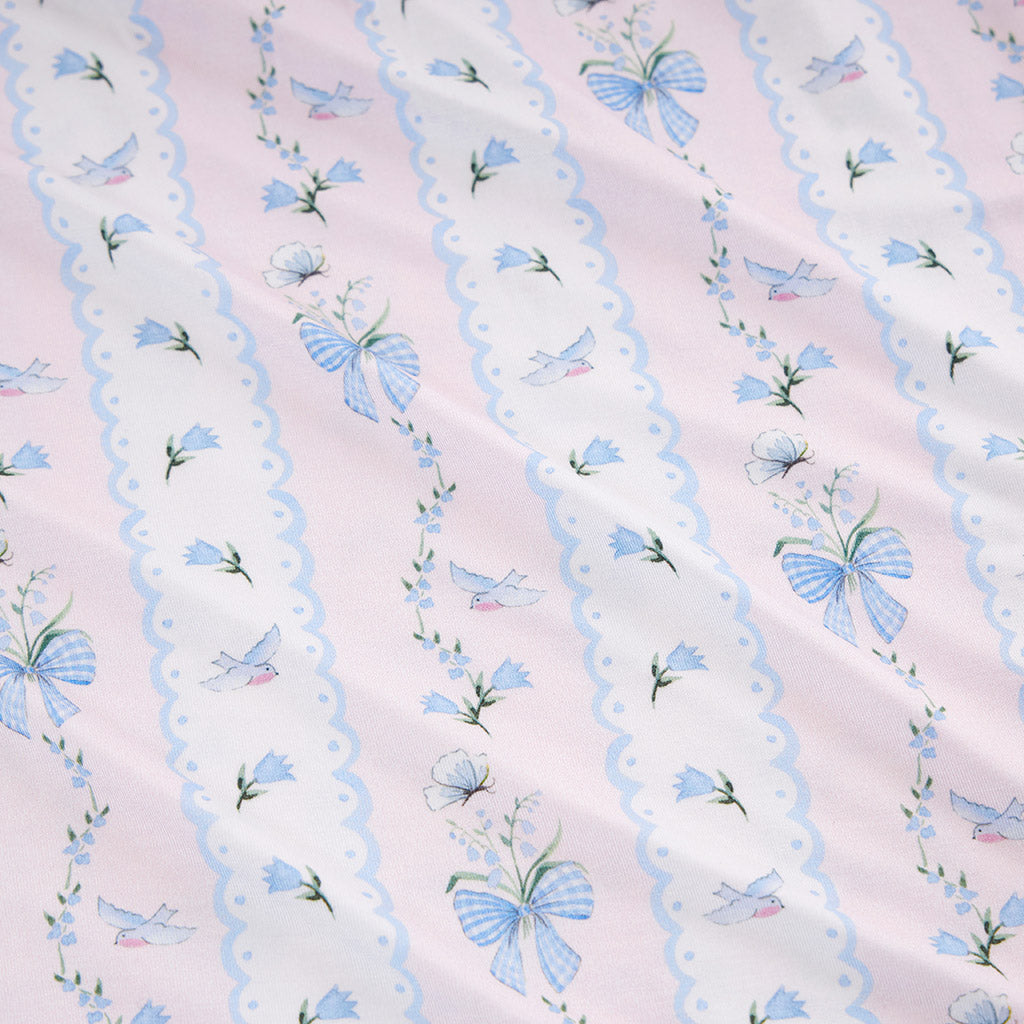 Blythe & Edda Reversible Quilted Patoo® Blanket