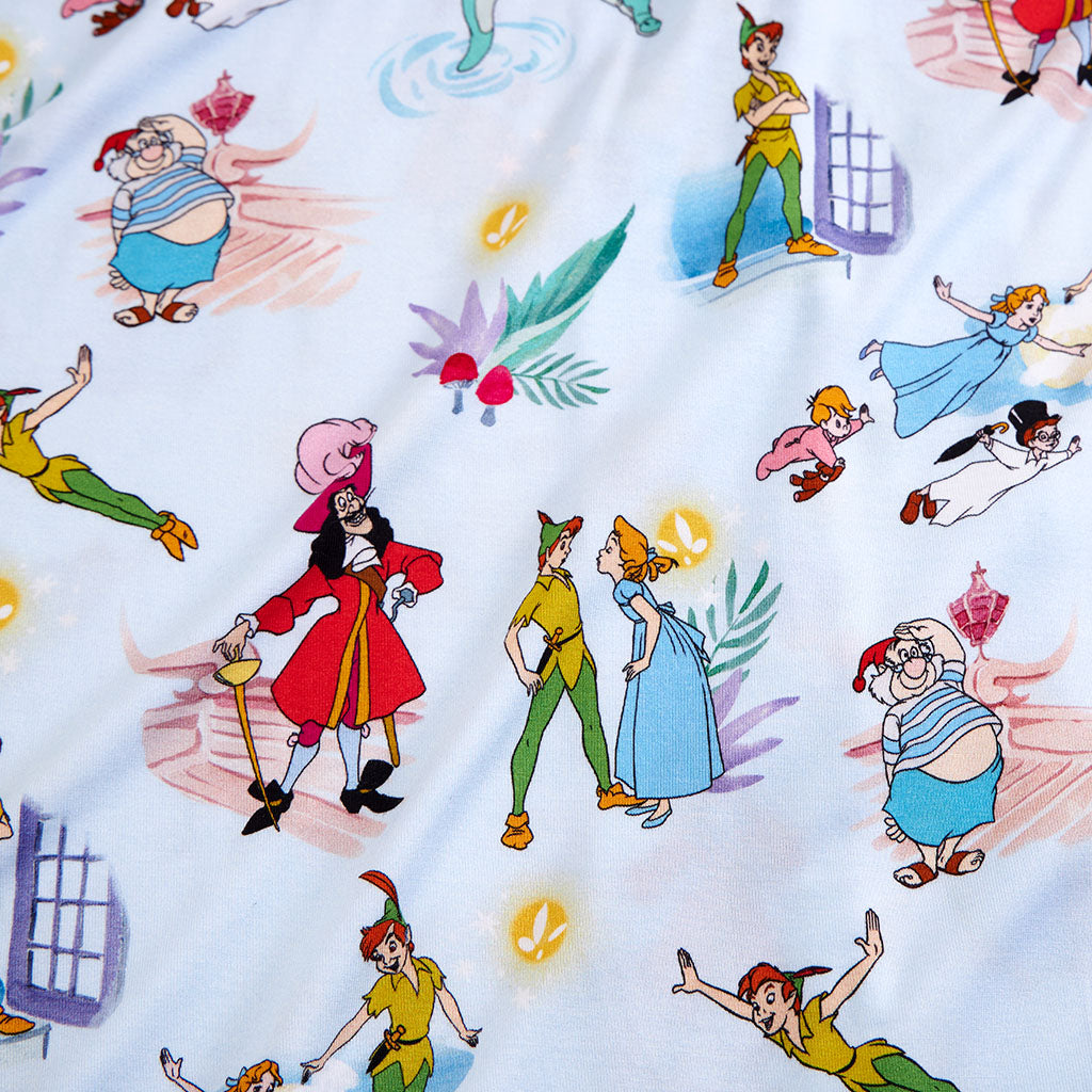 Disney Peter Pan Footie Zippered One Piece