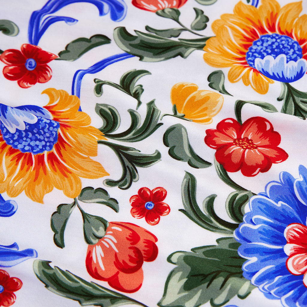 Fiore Italiani & Carretto Ruffled Luxette Patoo® Blanket