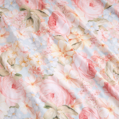 Rose Dreams Ruffled Twirl Dress
