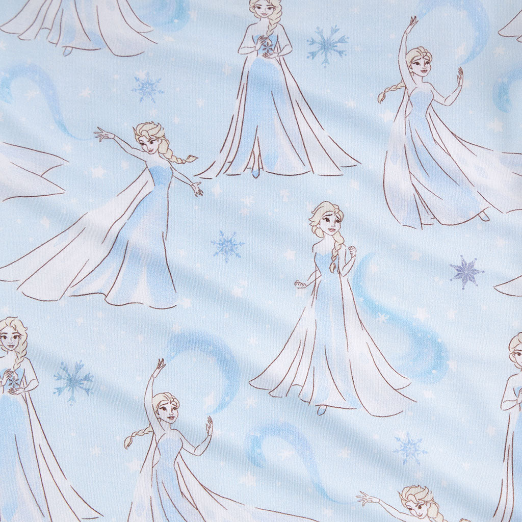 Disney Let It Go Criss-Cross Twirl Bodysuit Dress