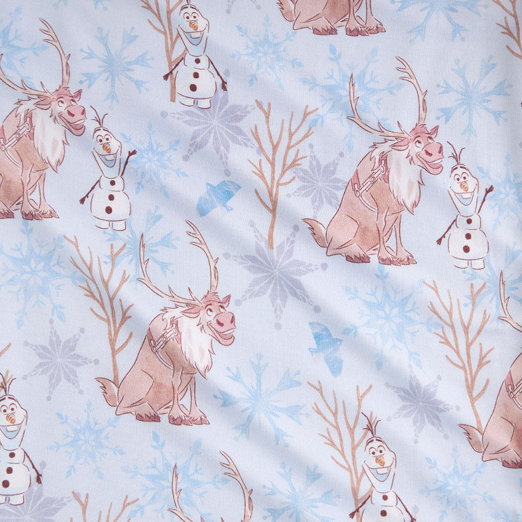Disney Olaf & Sven Women's Luxe Pajama Pant Set