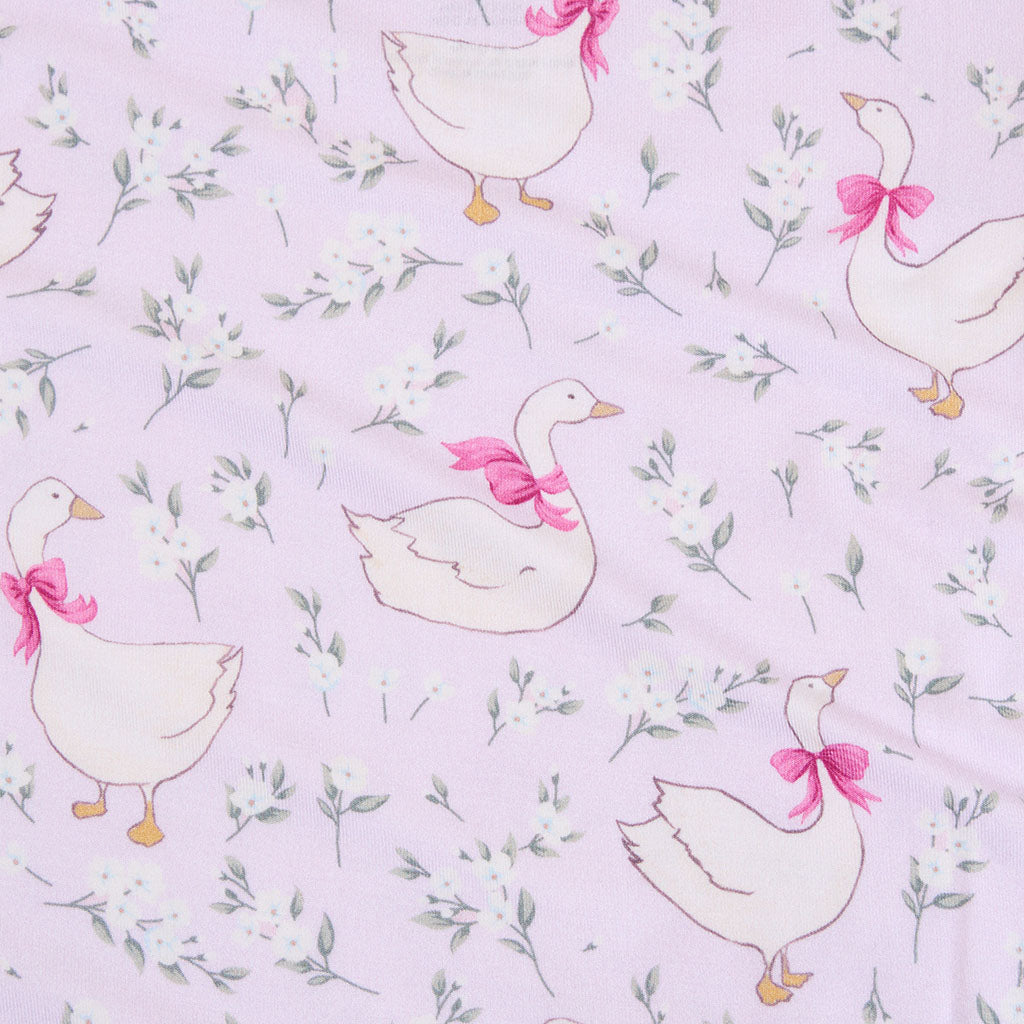 Goose Blossoms Twirl Dress