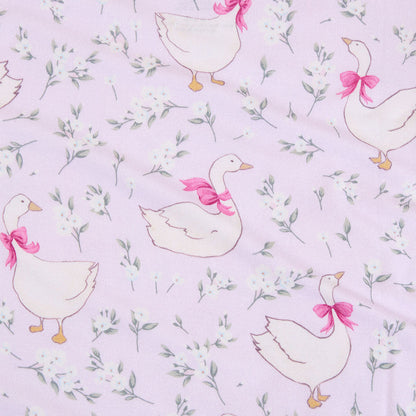Goose Blossoms Twirl Dress